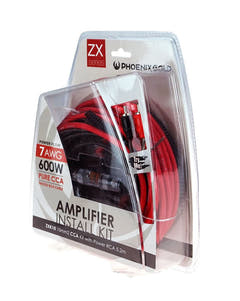 Phoenix Gold Kit cavi amplificatore auto a 2 canali (10mm2)