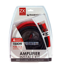 Phoenix Gold Kit cavi amplificatore auto a 2 canali (20mm2)