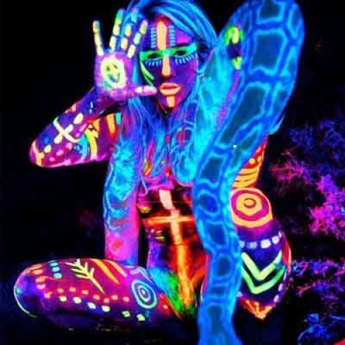 Vernice UV per Viso e Corpo per 10 Persone