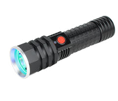 UV Torcia con ricarica USB
