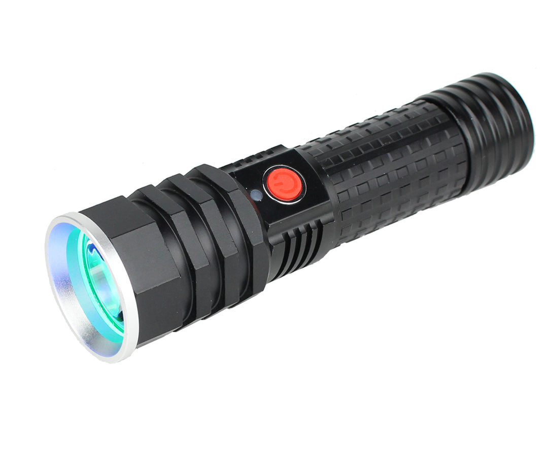 UV Torcia con ricarica USB
