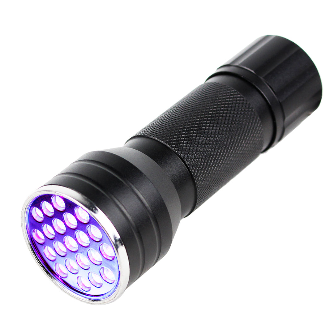 UV Torcia con 21 LED Diodi