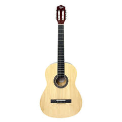 V-Tone CG TWO NT Chitarre classica 4/4 Set di partenza in finitura naturale con custodia e accessori