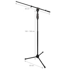 Supporto per microfono con Boom Arm e Self-Locking