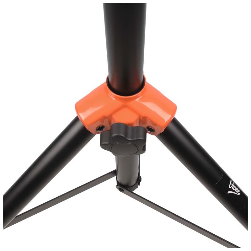 DELUXE Højttalerstativ 120-190 cm (60 kg)
