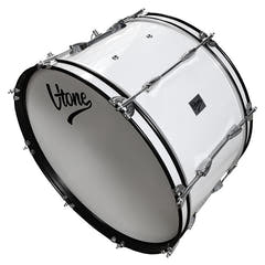V-Tone MBD 22 Tamburo Basso da marcia 22" con tracolla di supporto e mazze