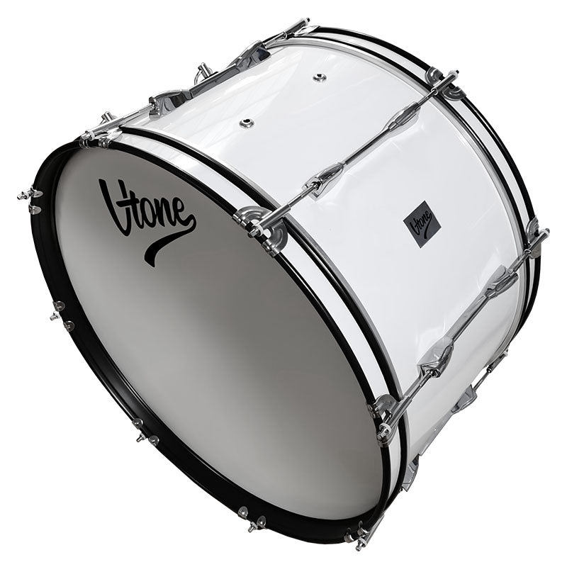 V-Tone MBD 22 Tamburo Basso da marcia 22" con tracolla di supporto e mazze
