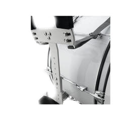 V-Tone MBD 22 Tamburo Basso da marcia 22" con tracolla di supporto e mazze