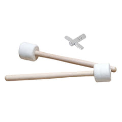 V-Tone MBD 22 Tamburo Basso da marcia 22" con tracolla di supporto e mazze