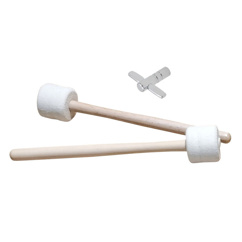 V-Tone MBD 22 Tamburo Basso da marcia 22" con tracolla di supporto e mazze
