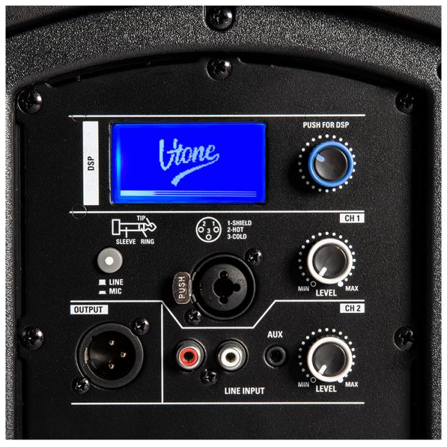 V-Tone NBX-112 aktiv 12” PA-højttaler med DSP