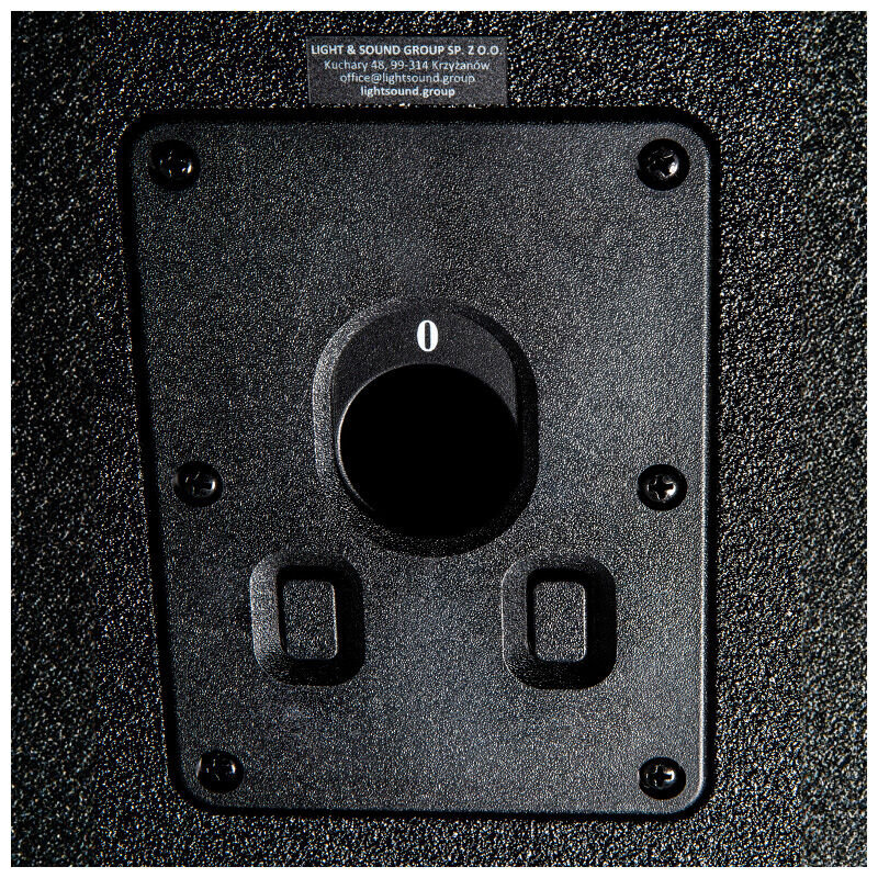 V-TONE NBX-112A aktiv 12” PA-højttaler med DSP