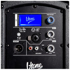 V-Tone NBX-115 Diffusore PA attivo da 15" con DSP (350W)