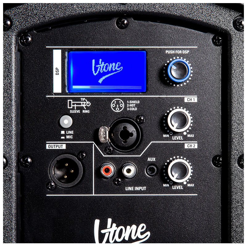 V-Tone NBX-115 Diffusore PA attivo da 15" con DSP (350W)