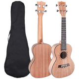 V-Tone UK23 Wood Ukulele 23 con custodia e accessori