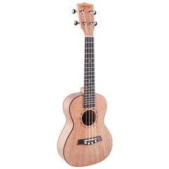 V-Tone UK23 Wood Ukulele 23 con custodia e accessori
