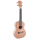 V-Tone UK23 Wood Ukulele 23 con custodia e accessori