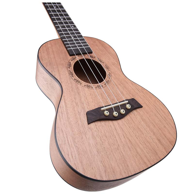 V-Tone UK23 Wood Ukulele 23 con custodia e accessori