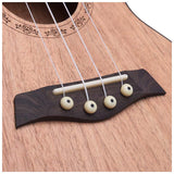 V-Tone UK23 Wood Ukulele 23 con custodia e accessori