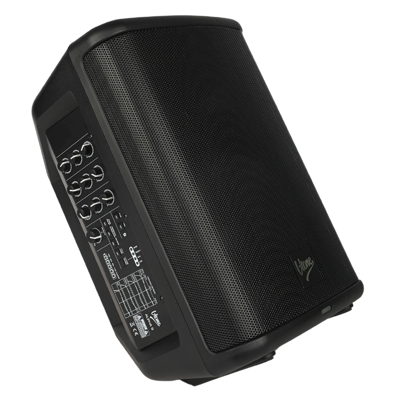 V-TONE ALPHA 8 diffusore attivo con batteria