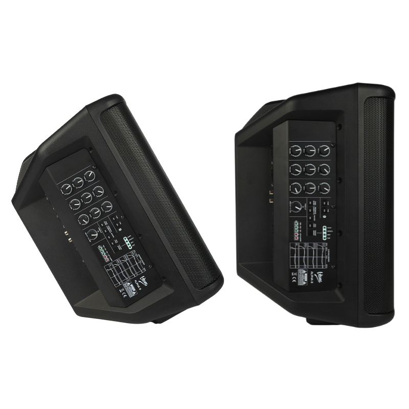 V-TONE ALPHA 8 diffusore attivo con batteria
