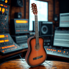 V-Tone BCG SB chitarra classica per principianti 4/4, Sunburst