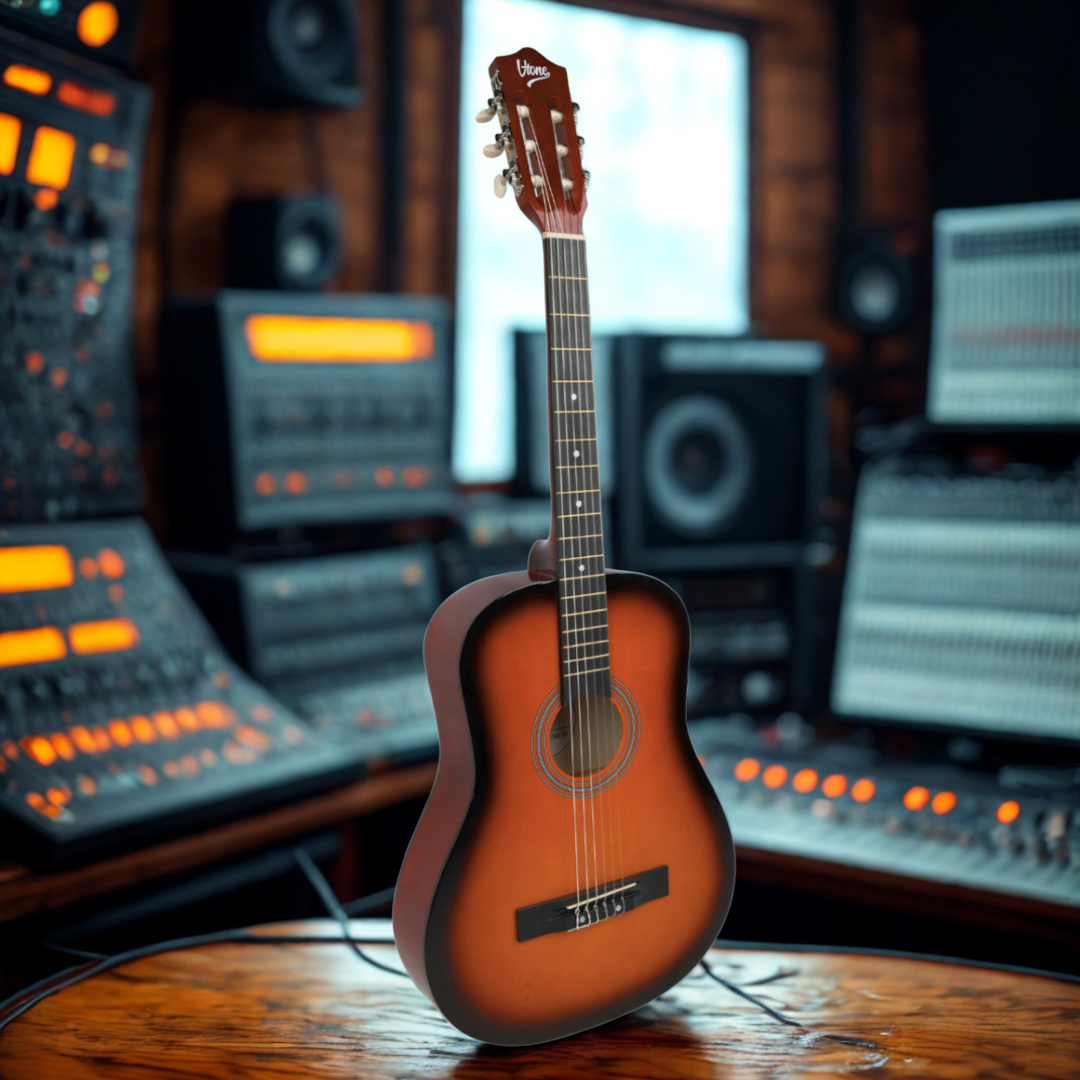 V-Tone BCG SB chitarra classica per principianti 4/4, Sunburst