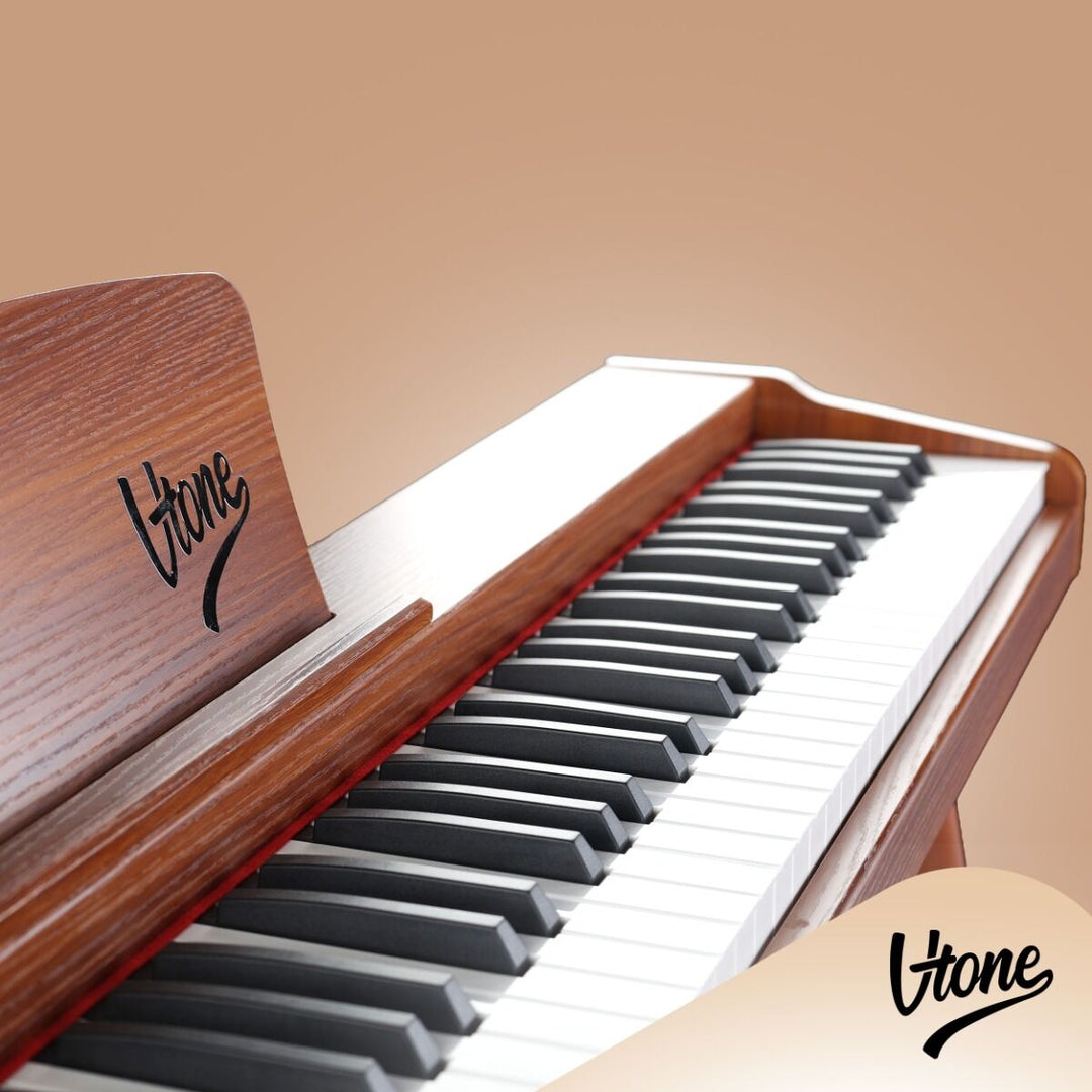 V-TONE BL-130 Pianoforte Elettrico (Legno scuro)