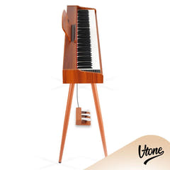 V-TONE BL-130 Pianoforte Elettrico (Legno scuro)
