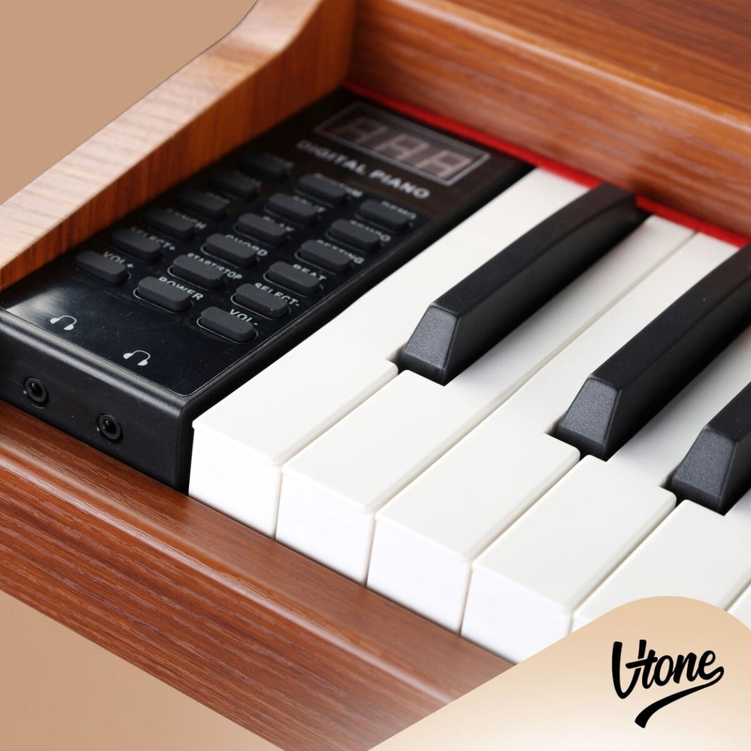 V-TONE BL-130 Pianoforte Elettrico (Legno scuro)