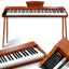 Grooveland DDP-140 Pianoforte elettrico (Scuro)