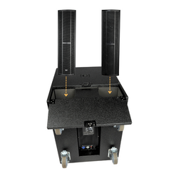V-TONE BOOSTER Sistema PA attivo