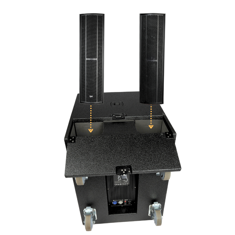 V-TONE BOOSTER Sistema PA attivo