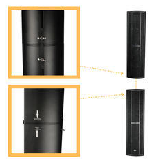 V-TONE BOOSTER Sistema PA attivo