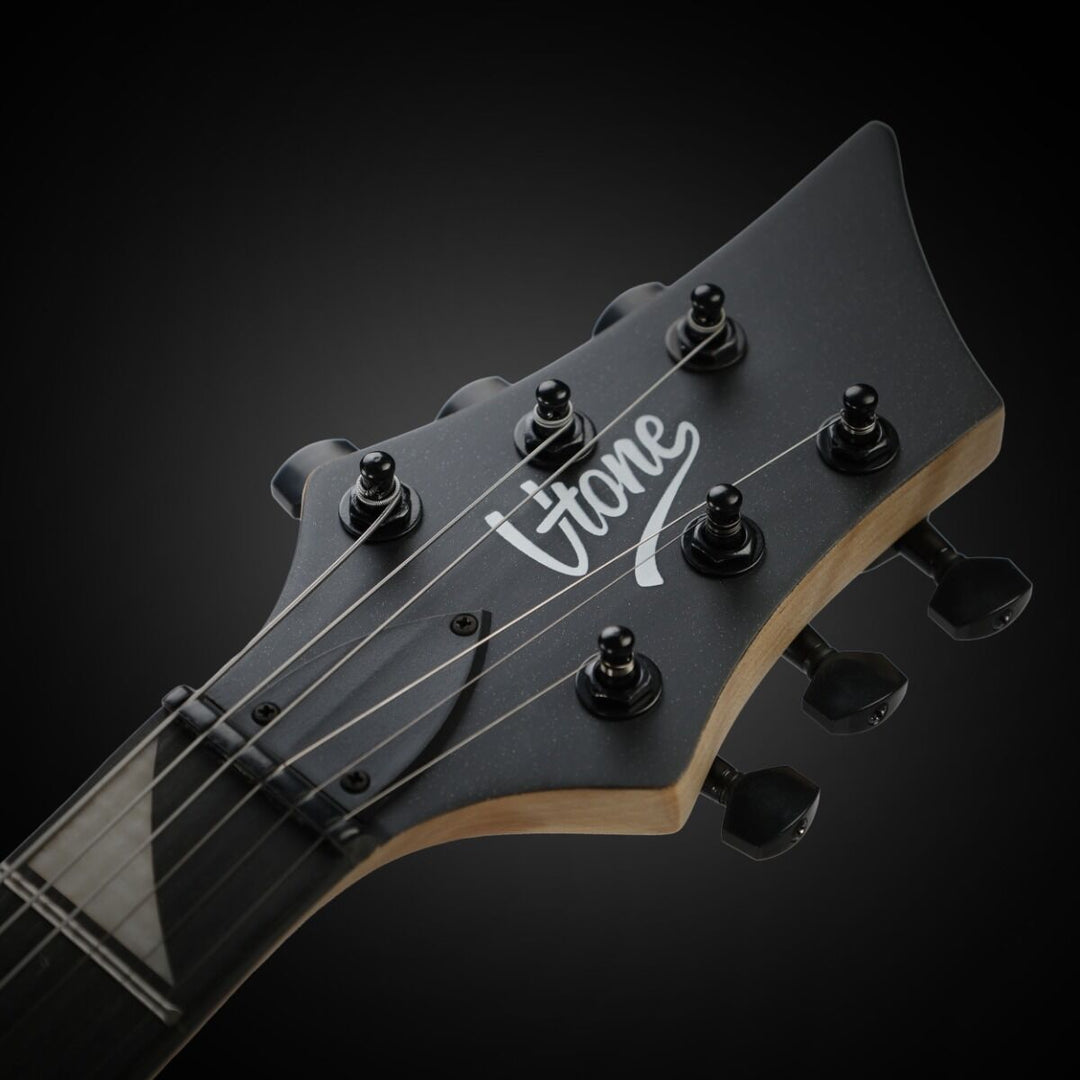 V-TONE EGS 39 MBK pacchetto chitarra elettrica 4/4, nero