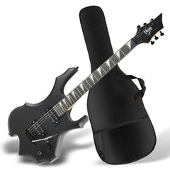 V-TONE EGS 39 MBK pacchetto chitarra elettrica 4/4, nero