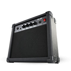 V-TONE EGS 39 MBK pacchetto chitarra elettrica 4/4, nero