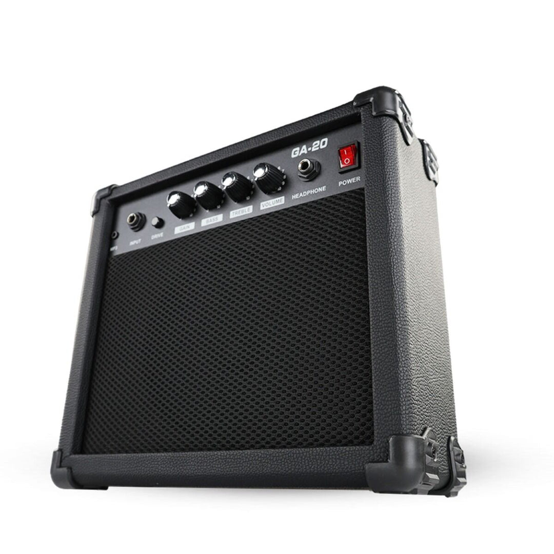 V-TONE EGS 39 MBK pacchetto chitarra elettrica 4/4, nero