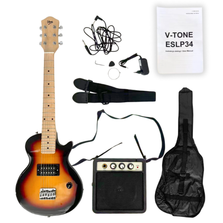 V-TONE ESLP34 SB 1/2 Chitarra elettrica