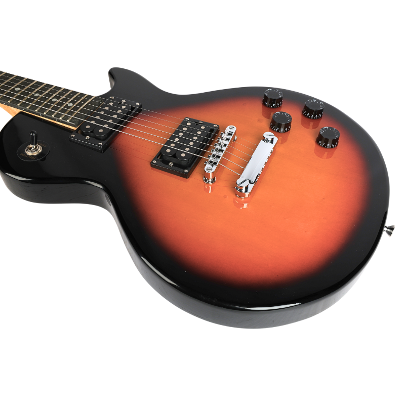 V-Tone ESLP39 SB 4/4 set di chitarra elettrica Les Paul con amplificatore, Sunburst