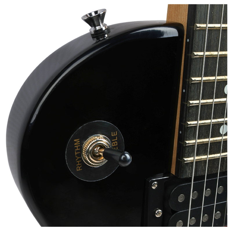 V-Tone ESLP39 SB 4/4 set di chitarra elettrica Les Paul con amplificatore, Sunburst