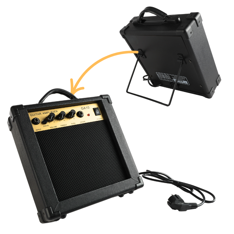 V-Tone ESLP39 SB 4/4 set di chitarra elettrica Les Paul con amplificatore, Sunburst
