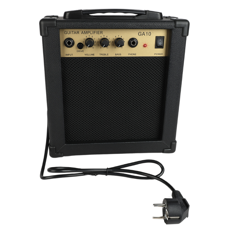 V-Tone ESLP39 SB 4/4 set di chitarra elettrica Les Paul con amplificatore, Sunburst