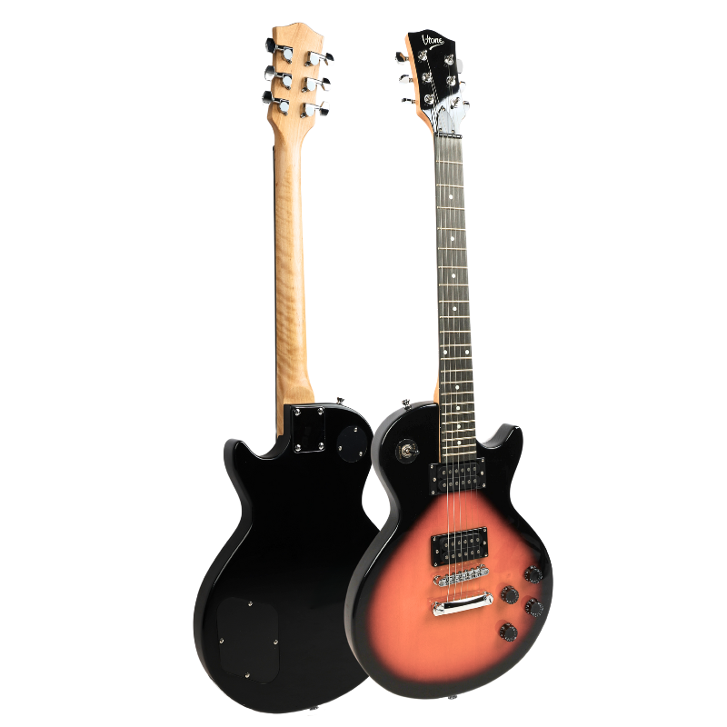 V-Tone ESLP39 SB 4/4 set di chitarra elettrica Les Paul con amplificatore, Sunburst