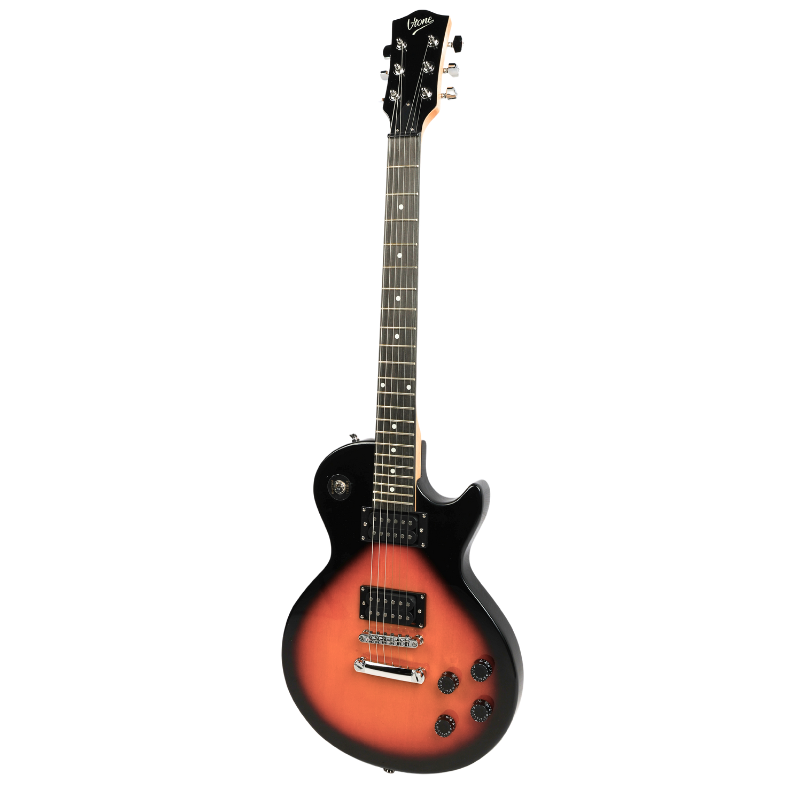 V-Tone ESLP39 SB 4/4 set di chitarra elettrica Les Paul con amplificatore, Sunburst