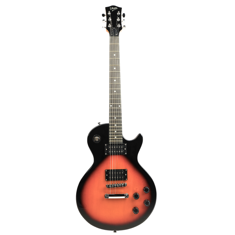 V-Tone ESLP39 SB 4/4 set di chitarra elettrica Les Paul con amplificatore, Sunburst