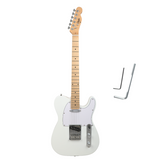 V-Tone ETL39 WH 4/4 chitarra elettrica, bianca