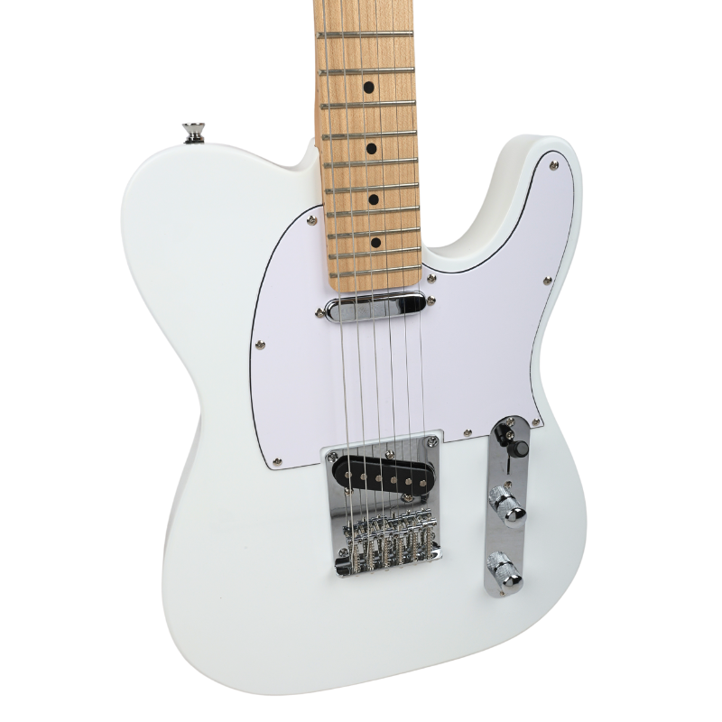 V-Tone ETL39 WH 4/4 chitarra elettrica, bianca
