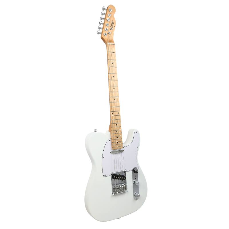 V-Tone ETL39 WH 4/4 chitarra elettrica, bianca