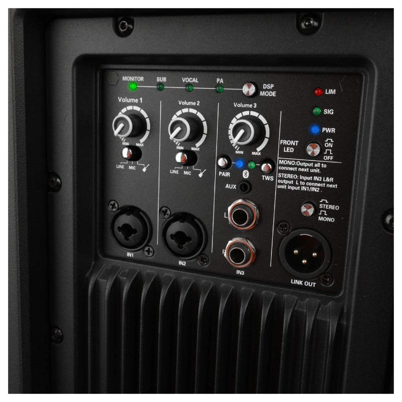 V-TONE FPX 15" aktiv Højttaler